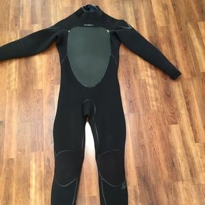 O'Neill Psycho3 Wetsuit, 4/3, Men's Sz M